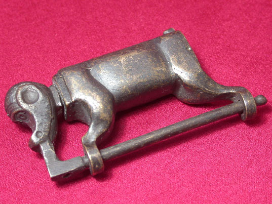 cec0008 Chinese Copper Brass Lock Padlock Key Monkey