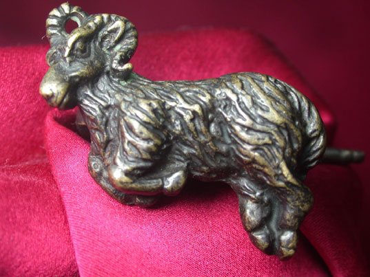 cee0008 Antique Style Copper Brass Cabinet Lock Sheep