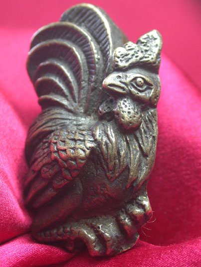 cee0010 Chinese Copper Brass Cabinet Lock Cock Chook