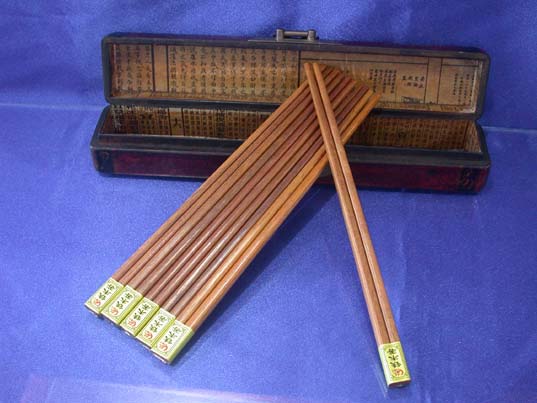 boxxxx4 Wholesale Chinese Leather Wood Chopsticks Box