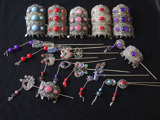 pinxxx1 Wholesale Chinese Silver Jewelry Hairpin