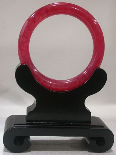 wd11 Wholesale Wood Stand of Bangle 4"x 3-1/4"x 1-1/2"